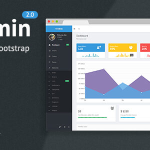 47Admin - Bootstrap Admin Skin