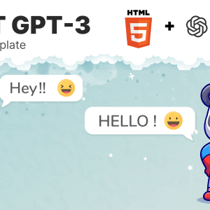 AI Chat GPT OpenAI HTML 5  - GPT 4o and GPT4 mini ready