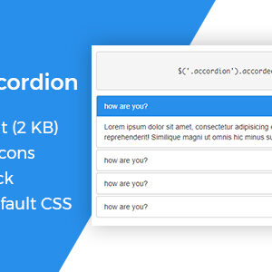 Accordee - Accordion Basic Plugin ( jQuery)