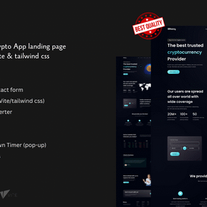 Biteezy -  The best trading cryptocurrecy landing page