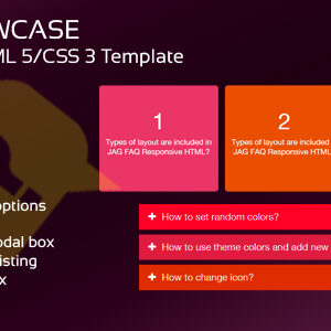 Bootstrap FAQ Showcase