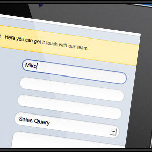 CSS Contact Form