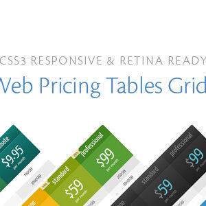CSS3 Compare Pricing Tables