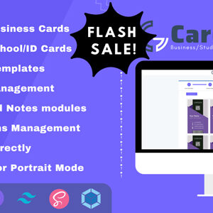 CardGen – Business & ID Card Generator
