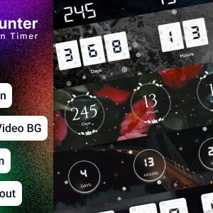 Coming Soon Countdown Timer Layout Template - Pro Counter