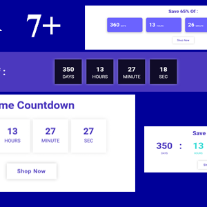 Countdwon - Countdwon Timer HTML Template