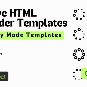 Creative HTML Preloader Templates