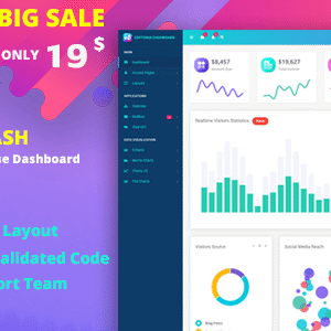 Croniom - Admin & Dashboard Template