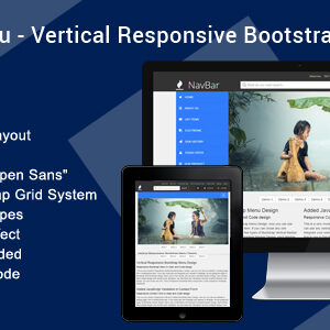 DC - Vertical Responsive Mega Nav Menu V1.0