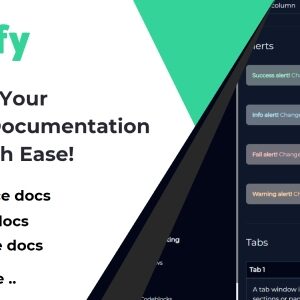 Docify - Streamlined HTML Template For Technical Documentation