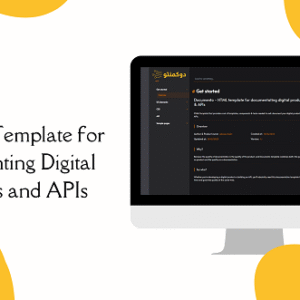 Documento - HTML template for documenting digital products & APIs
