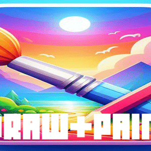 Draw And Paint Web App Template