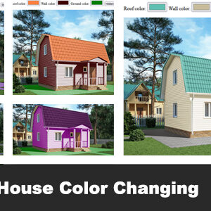 Dynamic House Color Changing