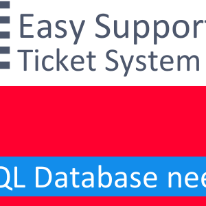 Easy PHP Support System