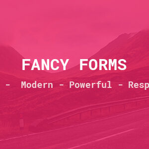 FancyForms - Modern & Responsive CSS Forms