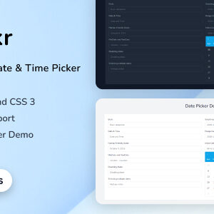 Flatpickr - Tailwind CSS 3 Date Picker