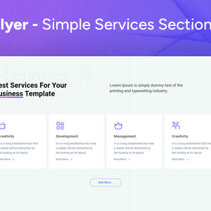 Flyer - Services Tailwindcss Template