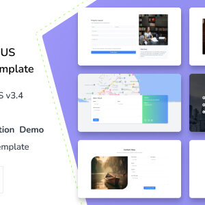 FormUs – Tailwind CSS Contact Us Section HTML Template