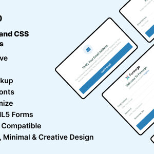 Formego – HTML and CSS Responsive Forms