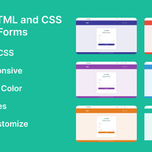 Formeto - HTML and CSS Responsive Forms