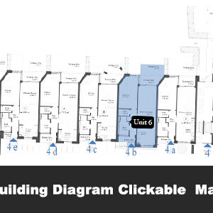Interactive Building Diagram Map