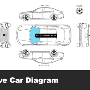 Interactive Car Diagram