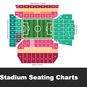 Interactive Clickable Football Stadium Seating Charts