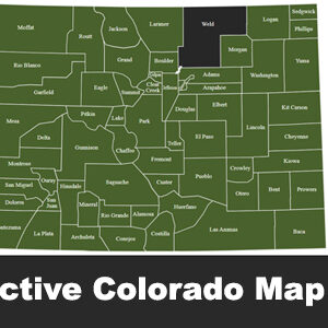 Interactive Colorado Map
