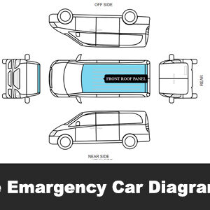 Interactive Emargency Car diagram