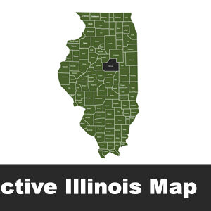 Interactive Illinois Map