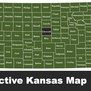 Interactive Kansas Map
