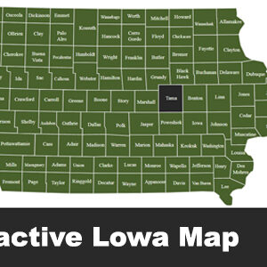 Interactive Lowa Map