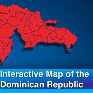Interactive Map of the Dominican Republic