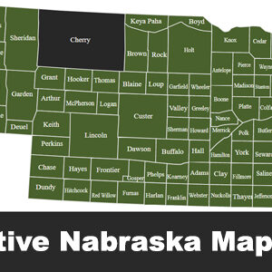Interactive Nabraska Map
