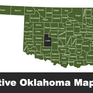 Interactive Oklahoma Map