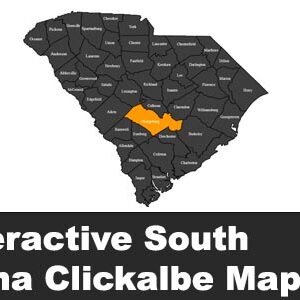 Interactive South Carolina Clickable Map