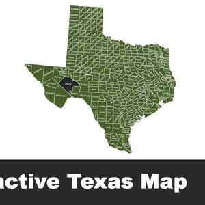 Interactive Texas Map