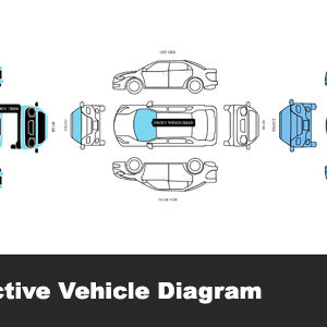 Interactive Vehicle diagram