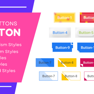 Kowston CSS Buttons
