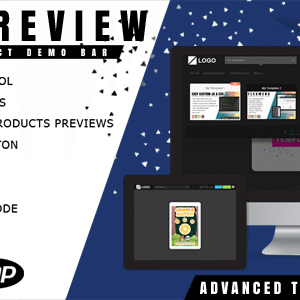 LivePreview - Responsive Digital Product Demo Bar