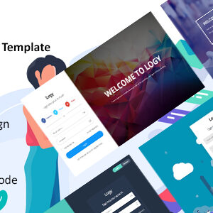 Logy - Bootstrap Signin Template