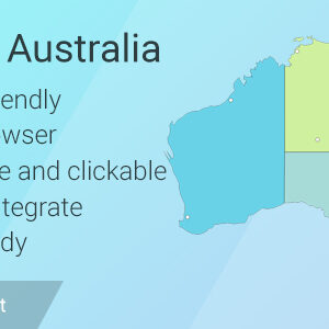 Map of Australia