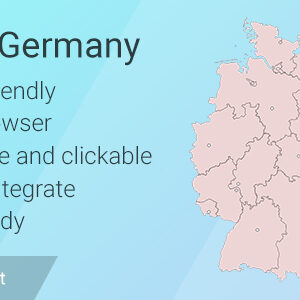 Map of Germany