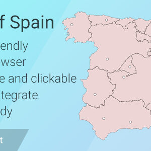 Map of Spain