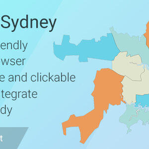 Map of Sydney