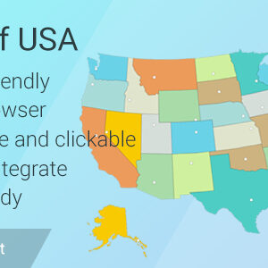 Map of USA