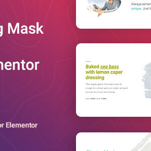 Masker – Clipping Mask for Elementor