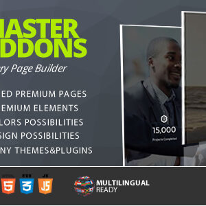 Master Addons for WPBakery Page Builder (formerly Visual Composer)