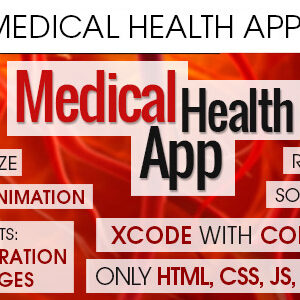 Medical Health Appointment & Booking App With CMS - iOS