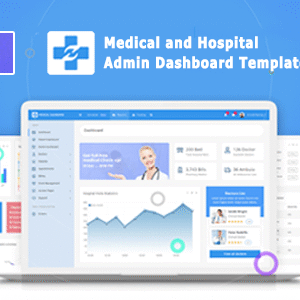 MedicalDash - Medical Admin and Hospital Dashboard Template
